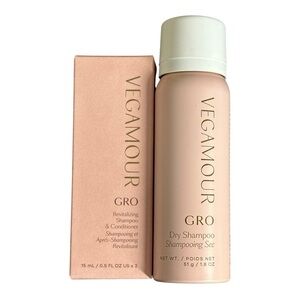 Vegamour Gro Shampoo/Conditioner & Dry Shampoo Set